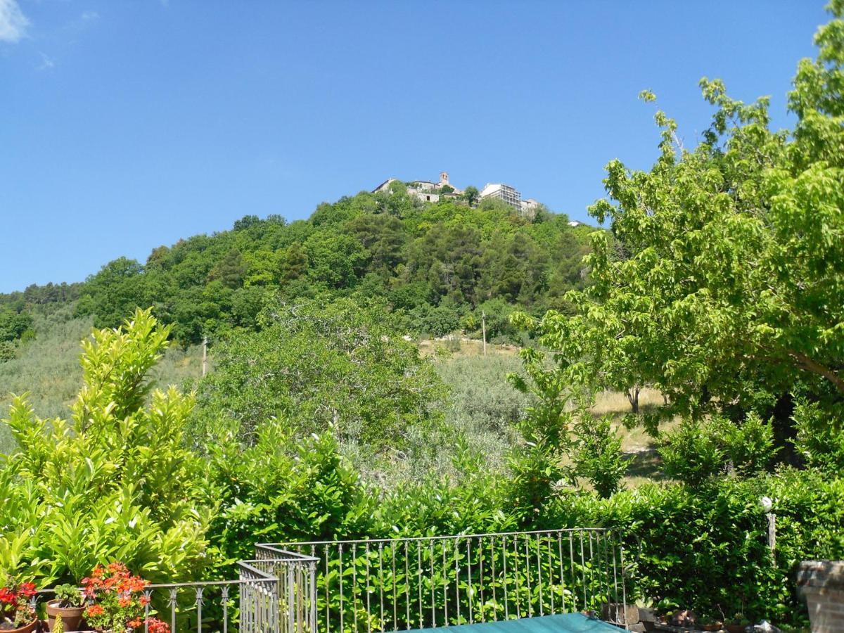 B&B I Montanari Itieli Zewnętrze zdjęcie