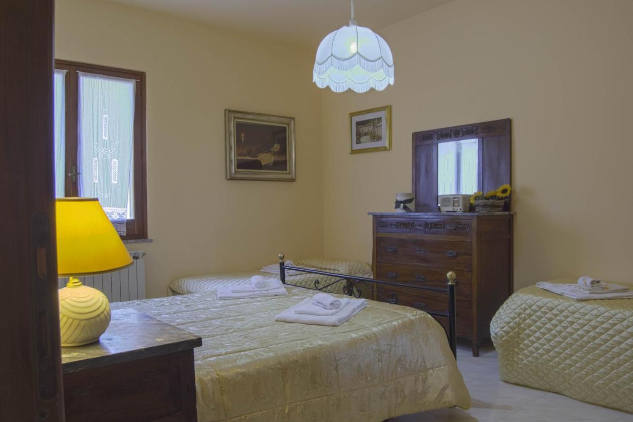 B&B I Montanari Itieli Zewnętrze zdjęcie